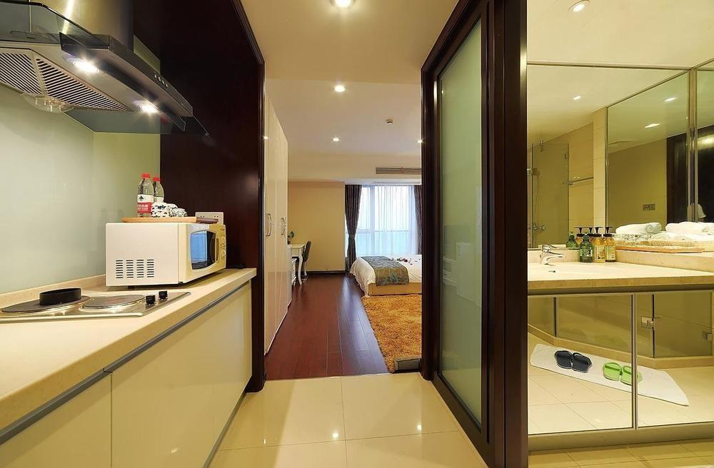 Hangzhou Go-Teng Senior Apartment Hotel المظهر الخارجي الصورة